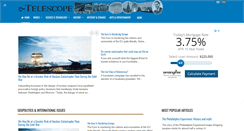 Desktop Screenshot of e-telescope.gr