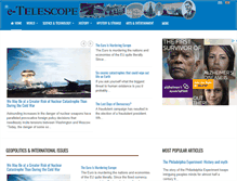 Tablet Screenshot of e-telescope.gr